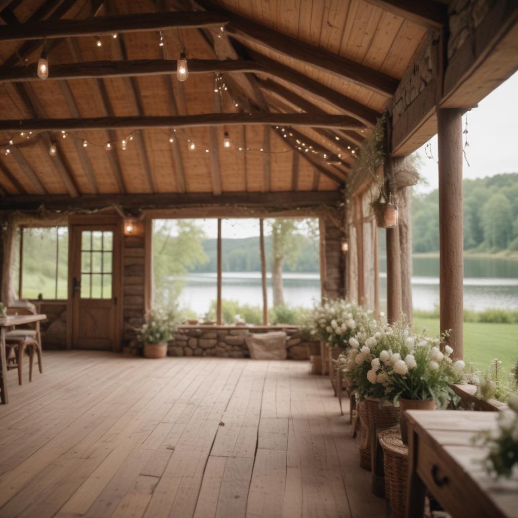 Критерии выбора коттеджа для свадебного торжества и особенности подготовки площадки