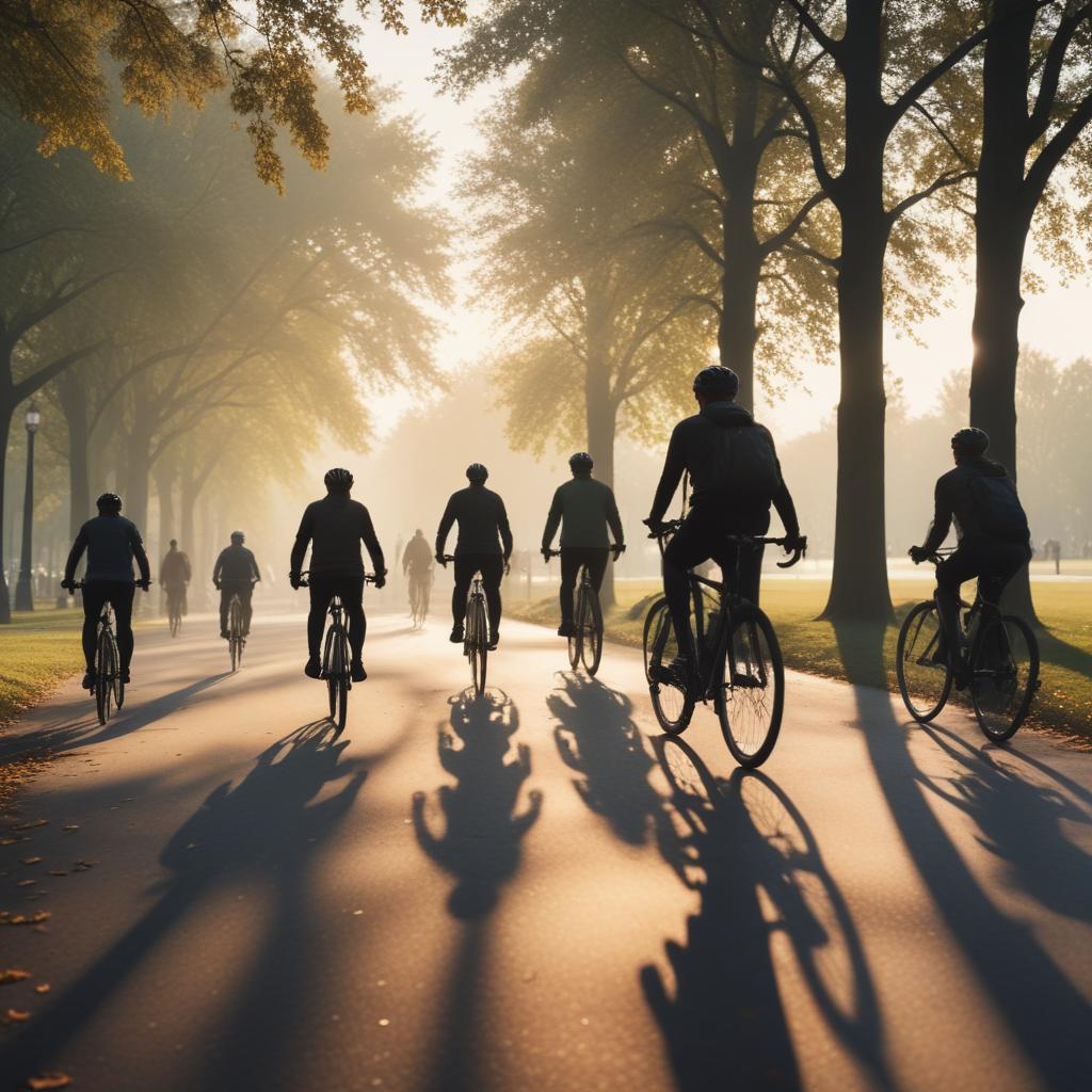 Велосипед как образ жизни: влияние регулярного движения на здоровье и повседневную активность