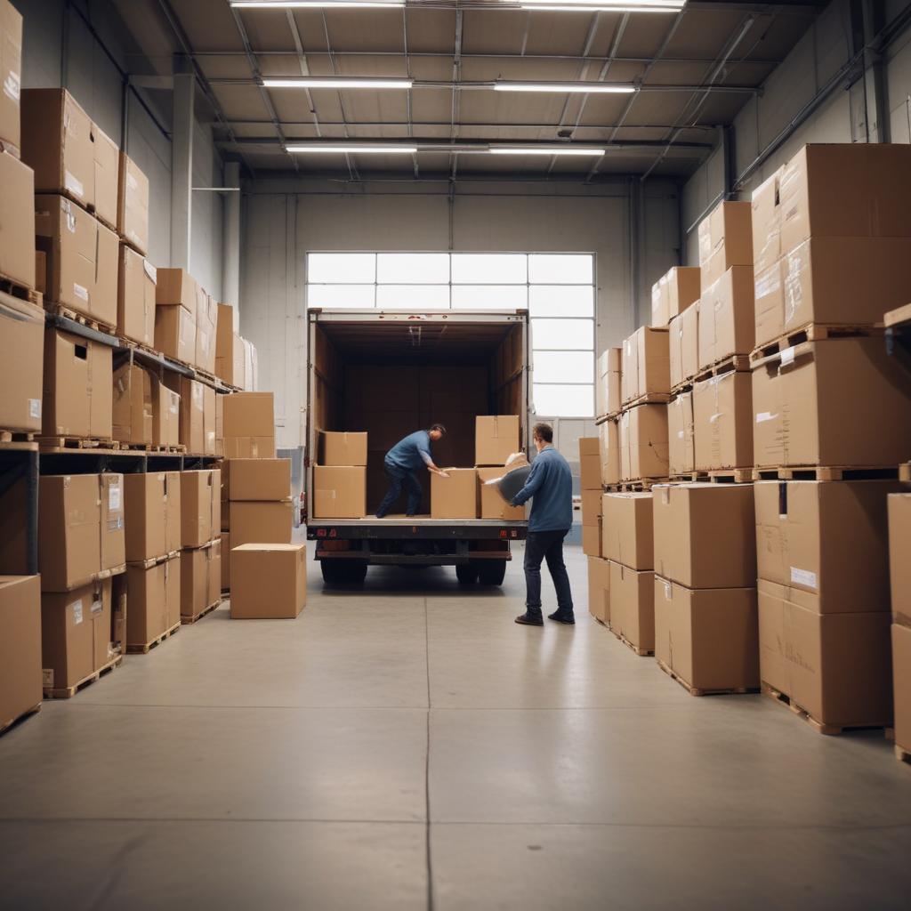 Перевозка вещей из Германии в Россию: упаковка, разборка и сборка мебели, хранение